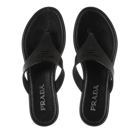 prada thong sandals|Women's Prada Flip.